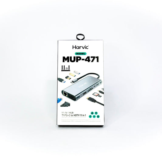 Multipuerto Harvic MUP-471