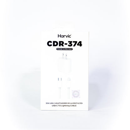 Cargador Harvic CDR-374-D