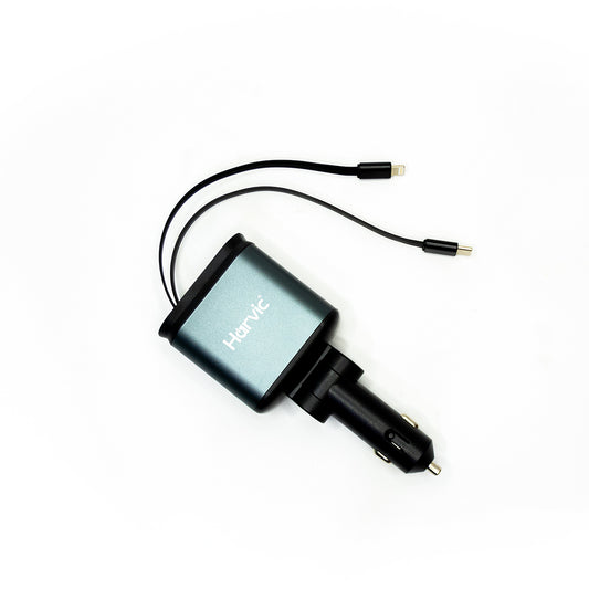 Cargador Harvic Para Carro PRL-PD-240