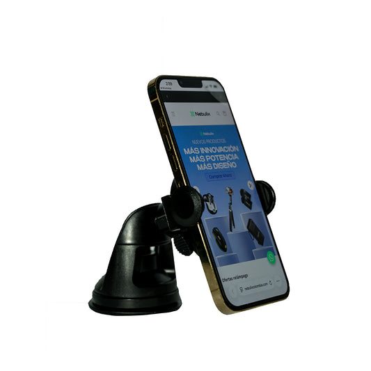 Soporte para Carro, Harvic CHD-985 con Rotación 360° para Smartphone
