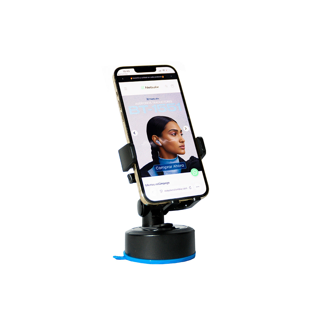 Soporte para Carro Harvic CHD-991 con Rotación 360° para Smartphone