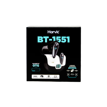 Audífonos Bluetooth con Traductor Harvic BT-1551