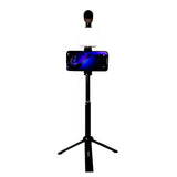Trípode Kit Luz LED y Micrófono Harvic SPL-BT-924