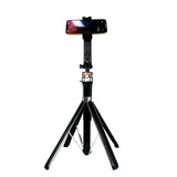 Trípode Selfie con Seguimiento 360° Harvic SPL-BT-917