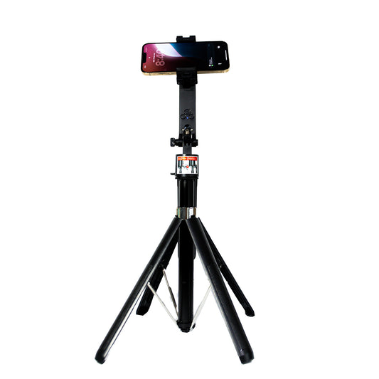 Trípode Selfie con Seguimiento 360° Harvic SPL-BT-917