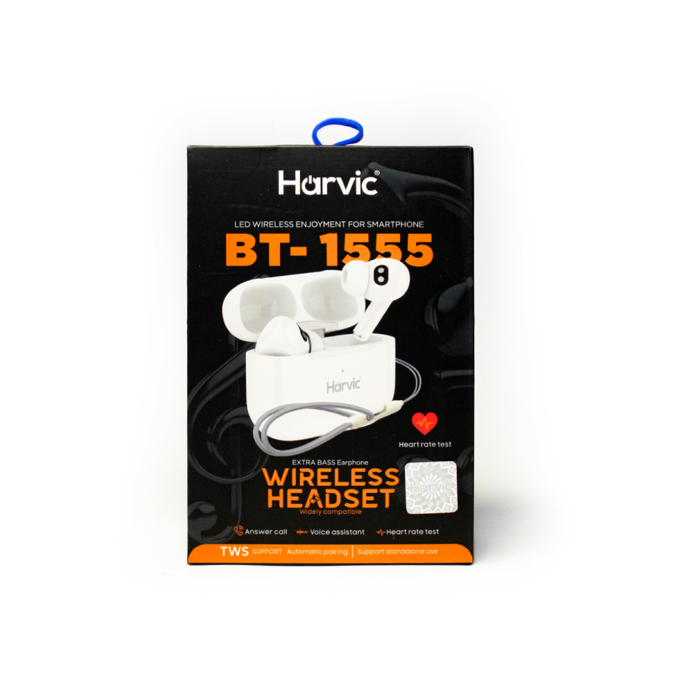 Audífonos Bluetooth Harvic Bass
