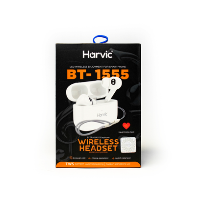 Audífonos Bluetooth Harvic Bass