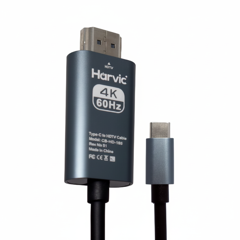 Convertidor Tipo C a HDTV Harvic