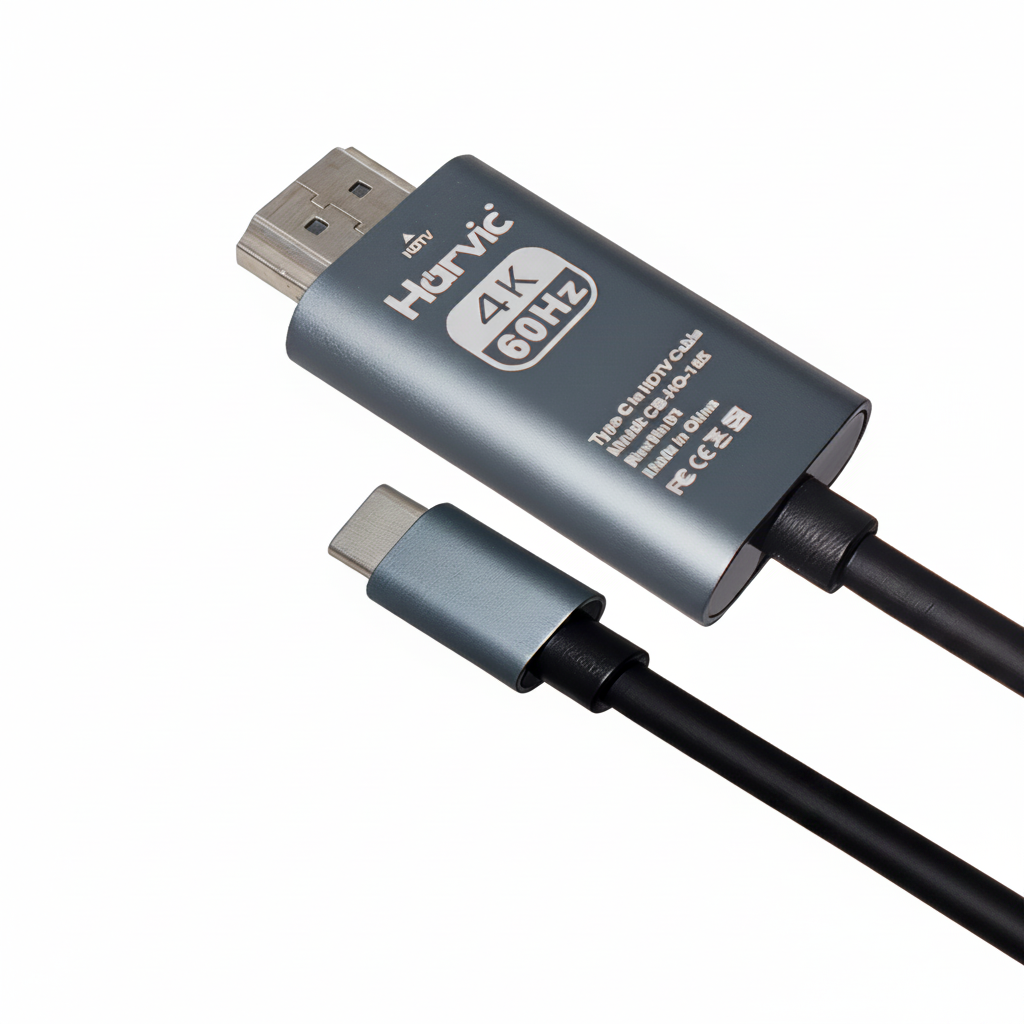 Convertidor Tipo C a HDTV Harvic