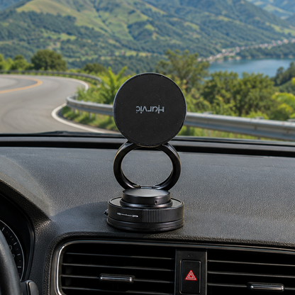 Soporte Magnético para Celular de Carro con Rotación 360°