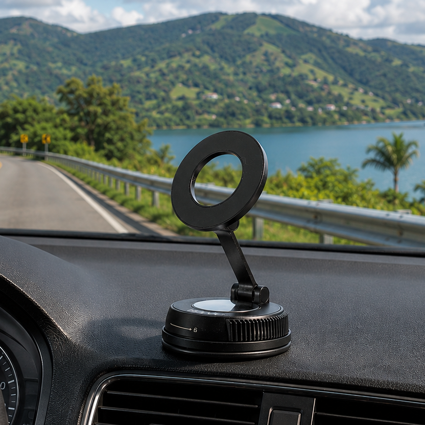 Soporte Magnético para Celular con Rotación 360°