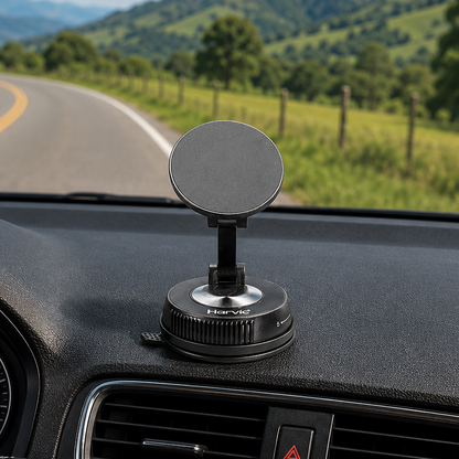 Soporte Magnético para Celular de Carro con Bloqueo Giratorio