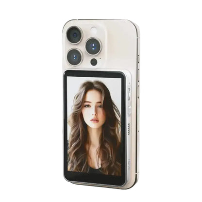 Pantalla Magnética para Selfies con Duplicación de Pantalla