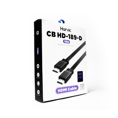 Cable HDMI 4K de 10 Metros de Alta Definición