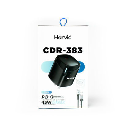 Cargador Carga Rapida 45W