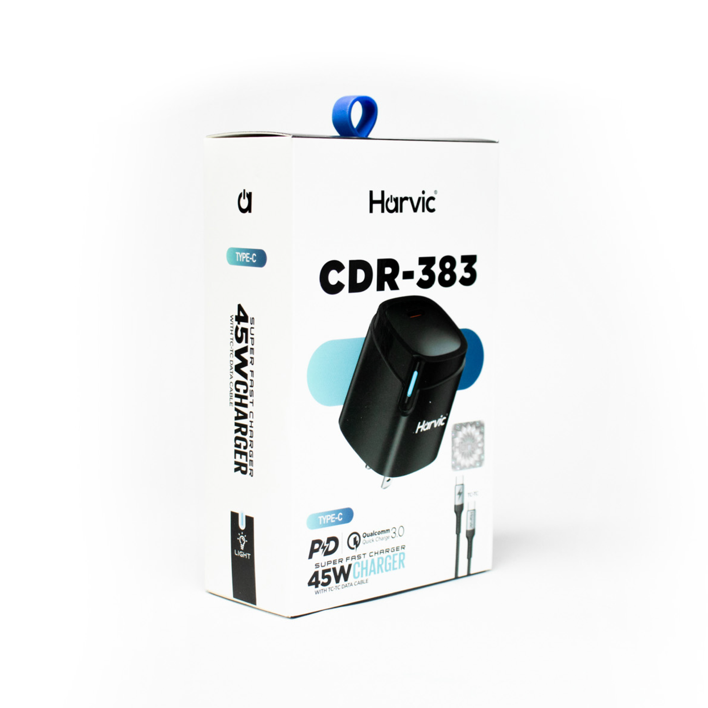 Cargador Carga Rapida 45W