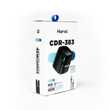 Cargador Carga Rapida 45W