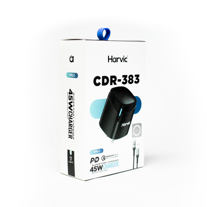 Cargador Carga Rapida 45W
