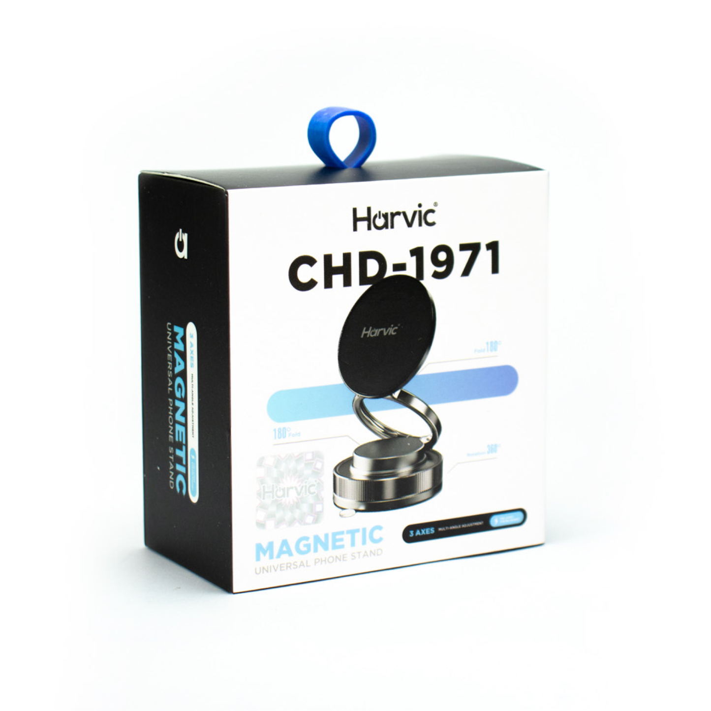 Soporte Magnético para Celular de Carro con Rotación 360°