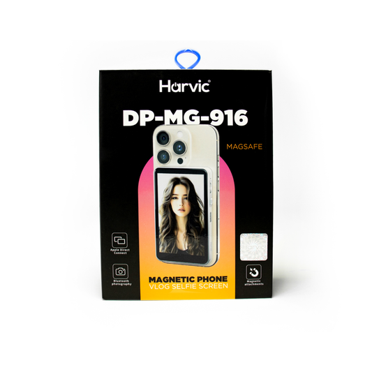 Pantalla Magnética para Selfies con Duplicación de Pantalla