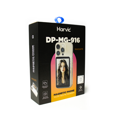 Pantalla Magnética para Selfies con Duplicación de Pantalla