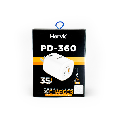 Adaptador de Corriente Carga Rápida 35W
