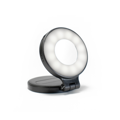Aro de Luz Magnético para Celular Recargable