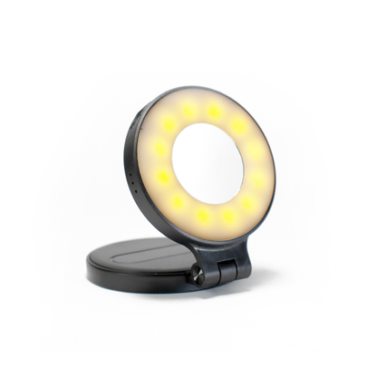 Aro de Luz Magnético para Celular Recargable