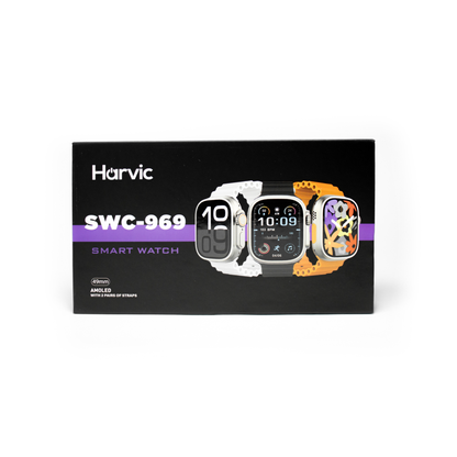 Smart Watch Ultra AI Harvic SWC-969