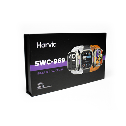 Smart Watch Ultra AI Harvic SWC-969