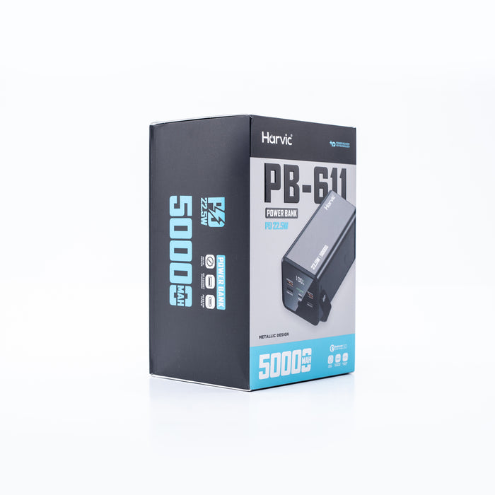 Power Bank 50.000 mAh Harvic PB-611