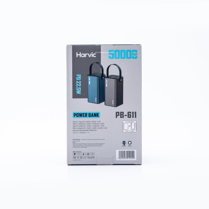 Power Bank 50.000 mAh Harvic PB-611