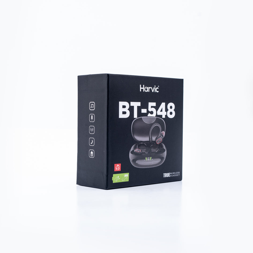 Audífonos Bluetooth Harvic BT-548