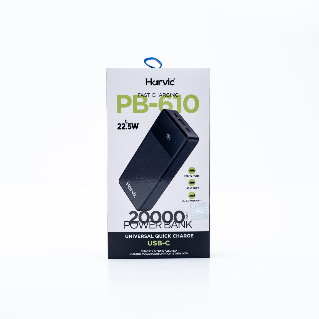Power Bank Harvic PB-610