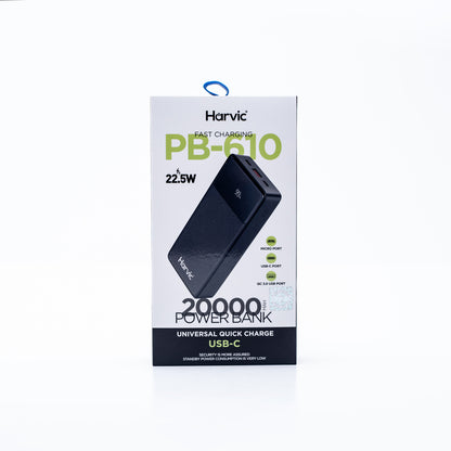 Power Bank Harvic PB-610