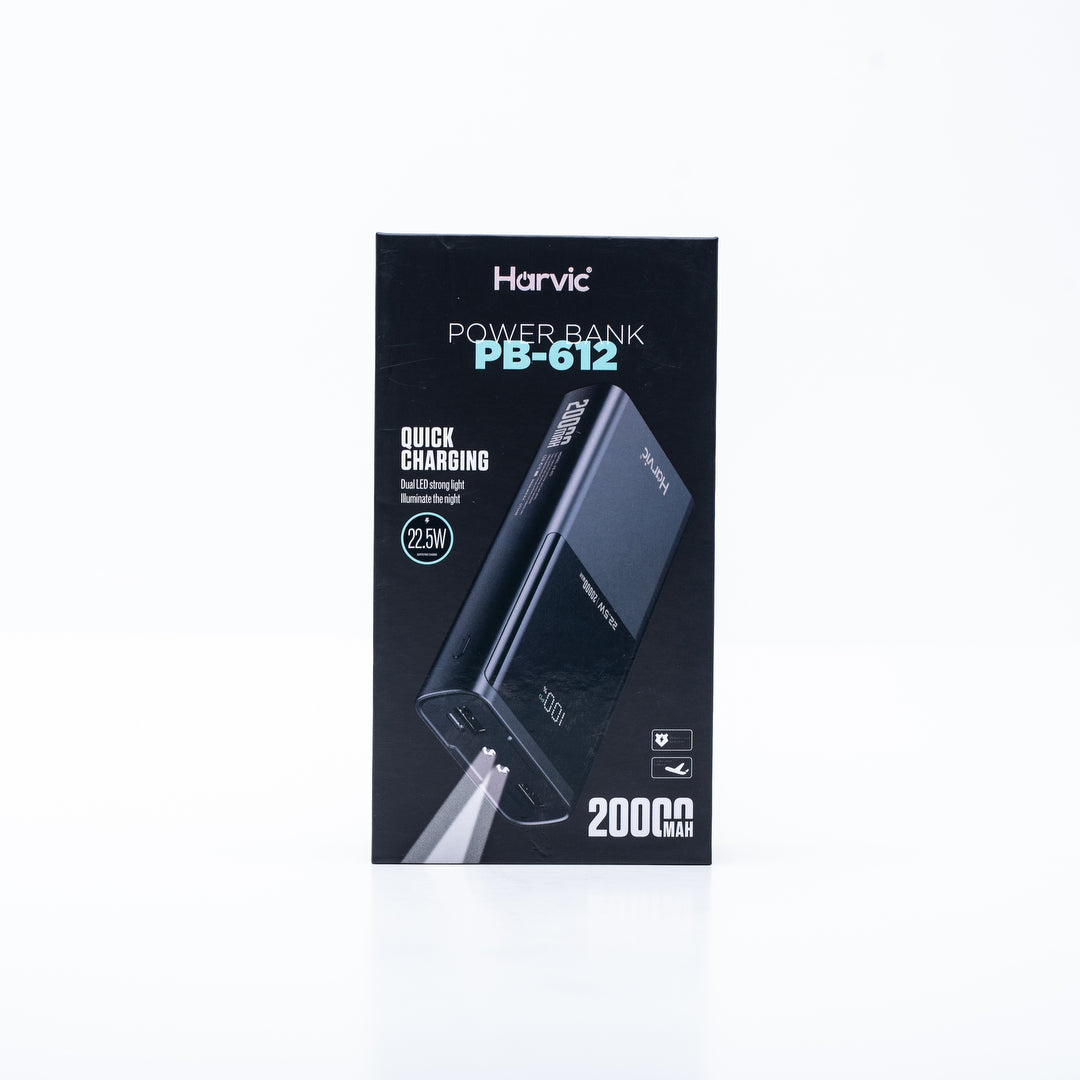 Power Bank Harvic PB-612