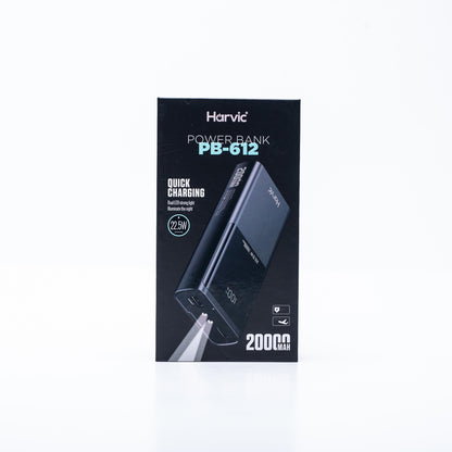 Power Bank Harvic PB-612