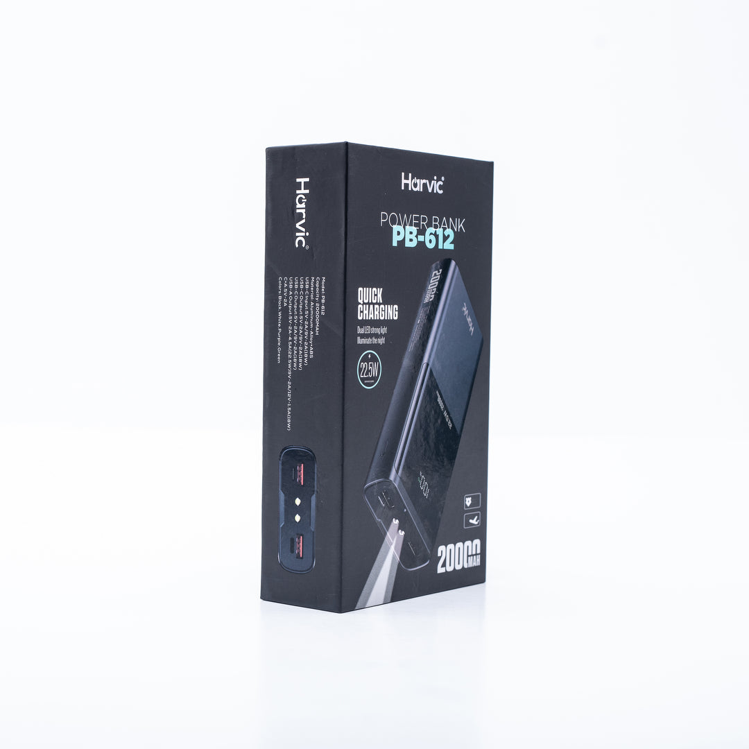 Power Bank Harvic PB-612