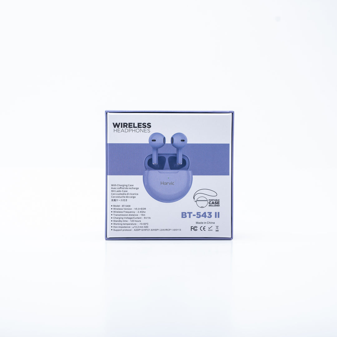 Audifonos Harvic BT-543 ll