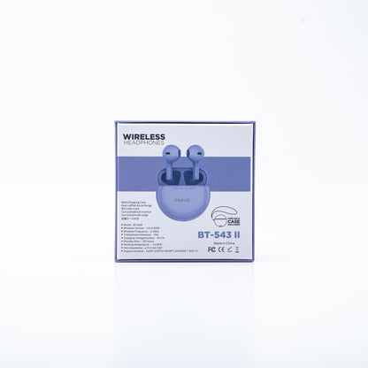Audifonos Harvic BT-543 ll