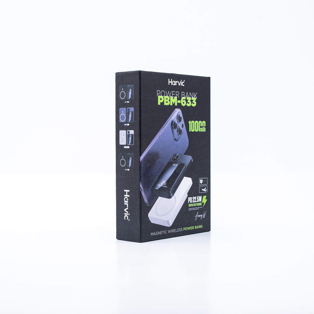 Power Bank Harvic PBM-633