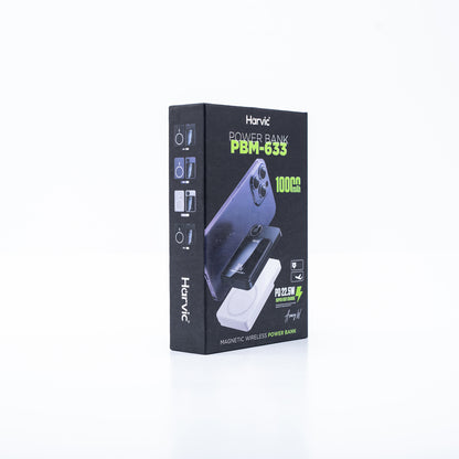Power Bank Harvic PBM-633