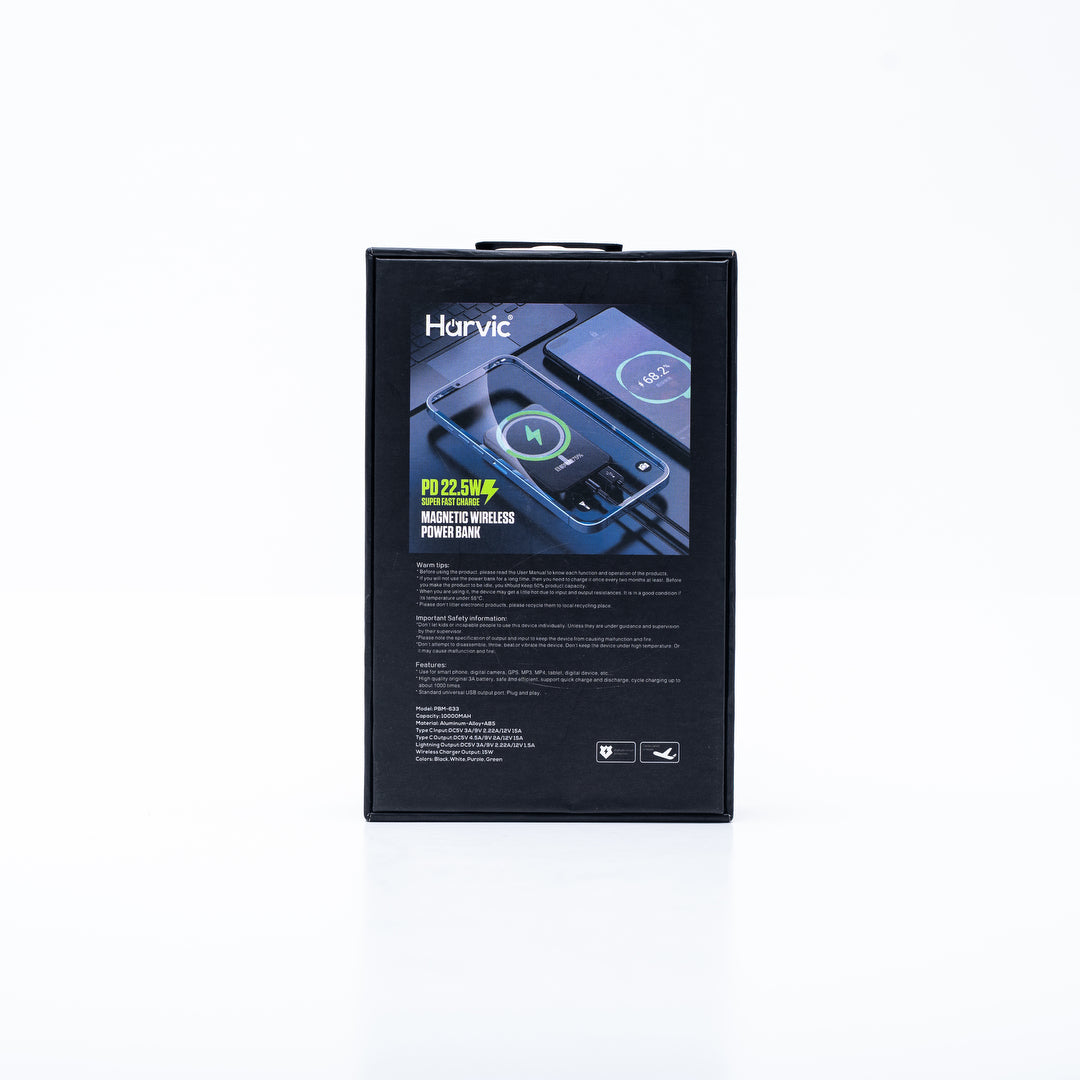 Power Bank Harvic PBM-633