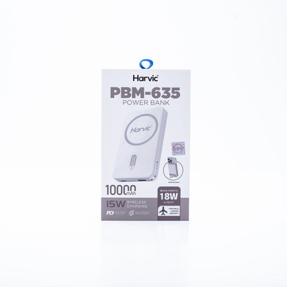 Power Bank Harvic PBM-635