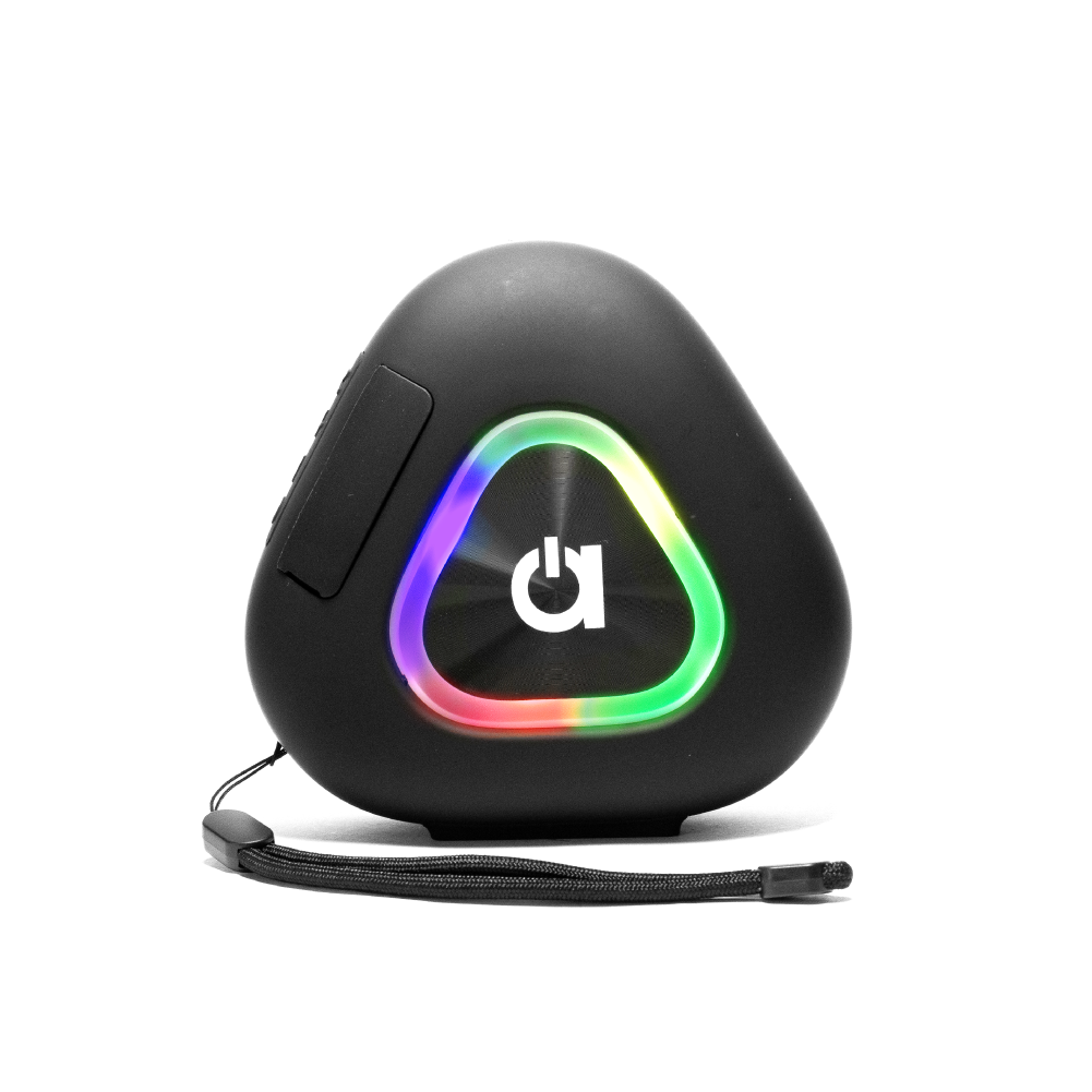 Parlante Bluetooth Portátil Impermeable con Luz RGB – Harvic PR-822