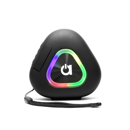 Parlante Bluetooth Portátil Impermeable con Luz RGB – Harvic PR-822