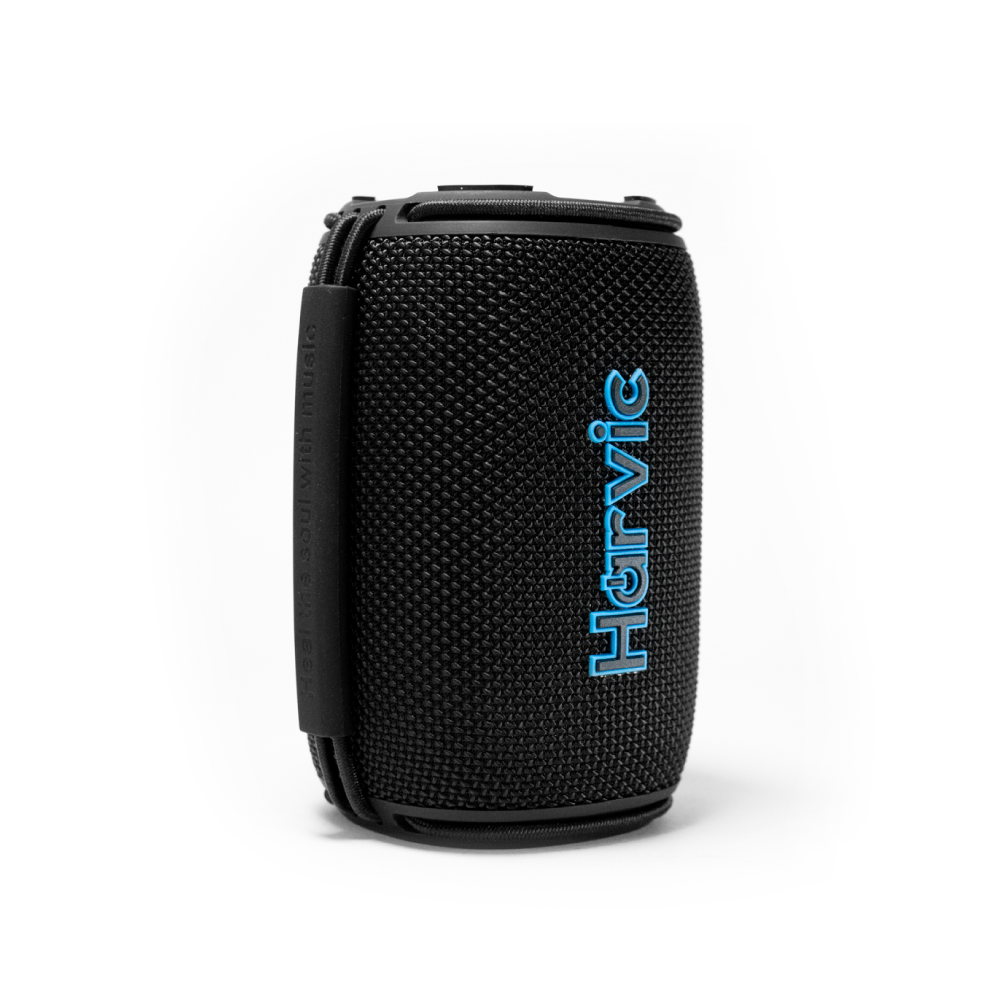 Parlante Bluetooth Portátil 10W con Luz RGB – Harvic PR-823
