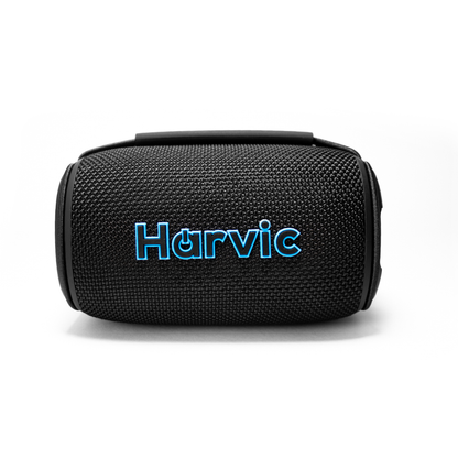 Parlante Bluetooth Portátil Impermeable con Luz RGB – Harvic PR-824