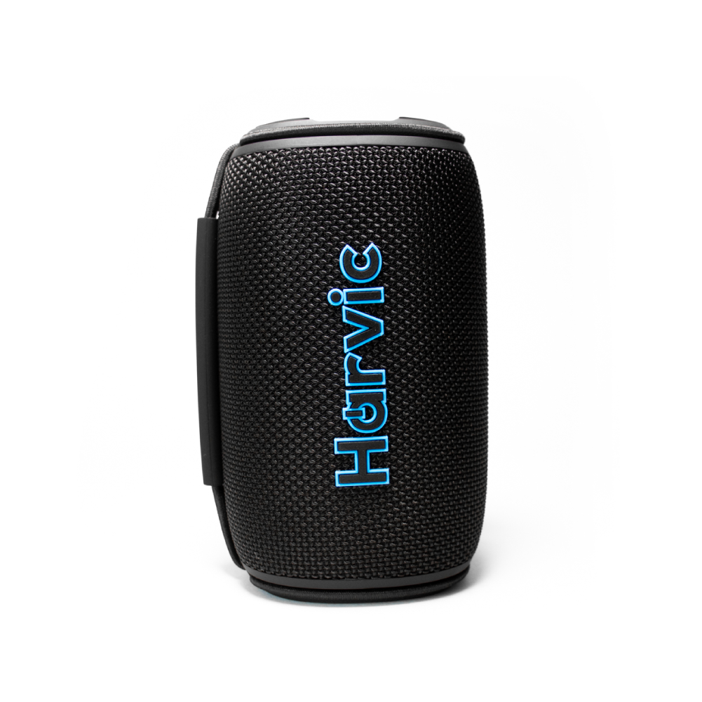 Parlante Bluetooth Portátil Impermeable con Luz RGB – Harvic PR-824