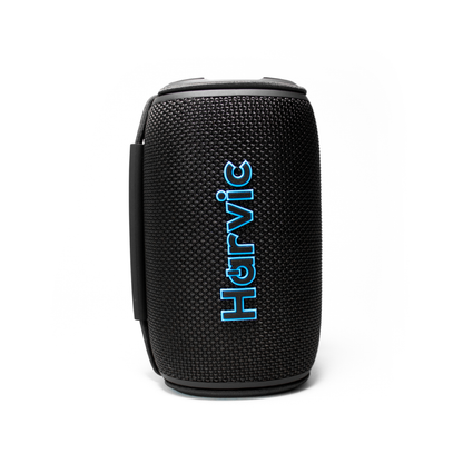Parlante Bluetooth Portátil Impermeable con Luz RGB – Harvic PR-824